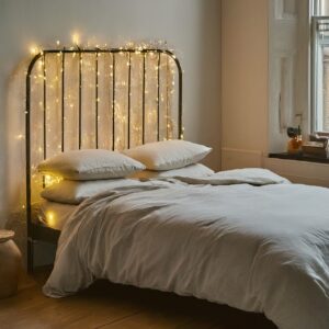 Home Decor lights are the ultimate mood-boosters! Drape them around your bed frame, fairy lights strung across a bedroom ceiling, or use them to light up a corner for reading. They cast a soft, magical glow that instantly makes any space feel cozy and inviting.