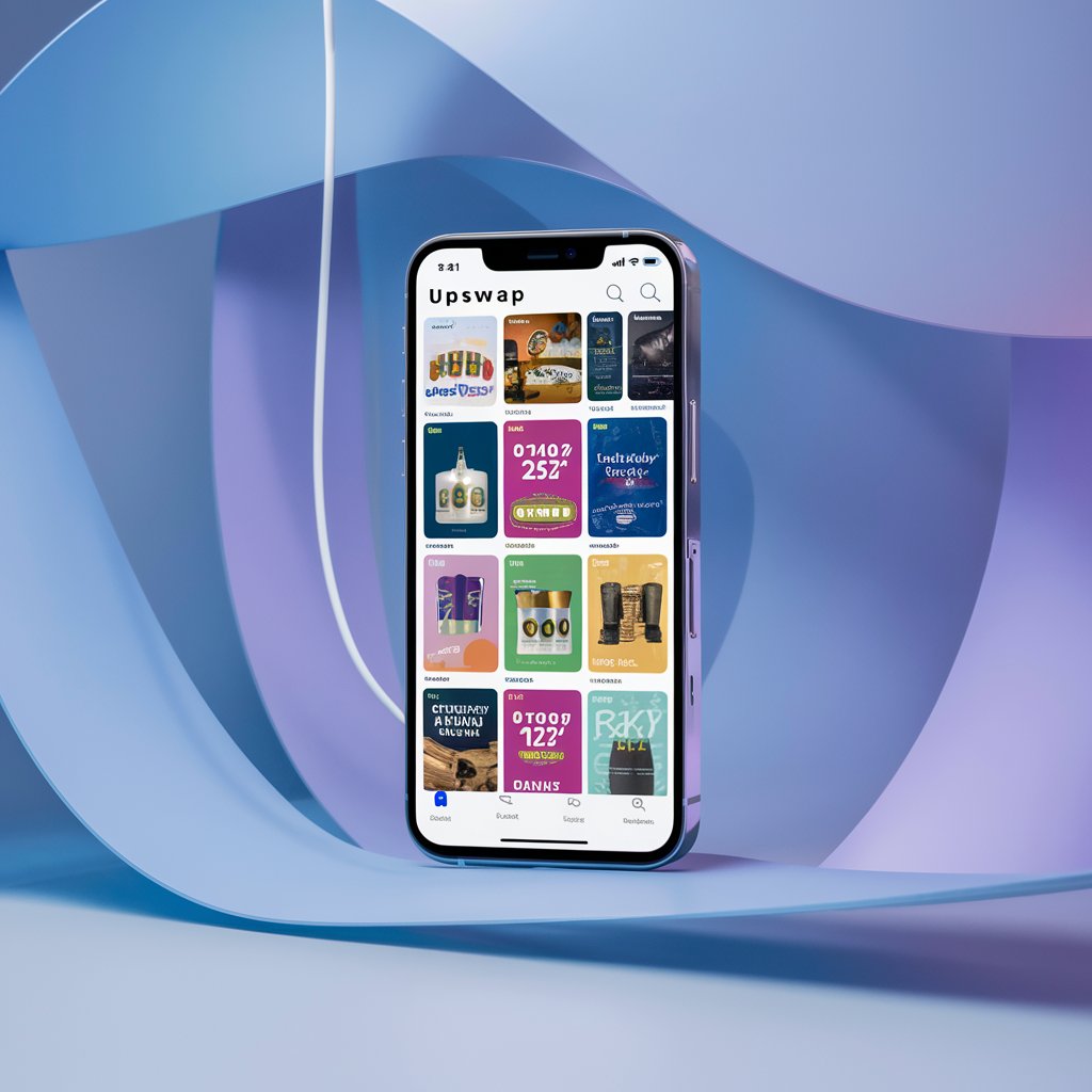 Friends using Upswap App together to find deals