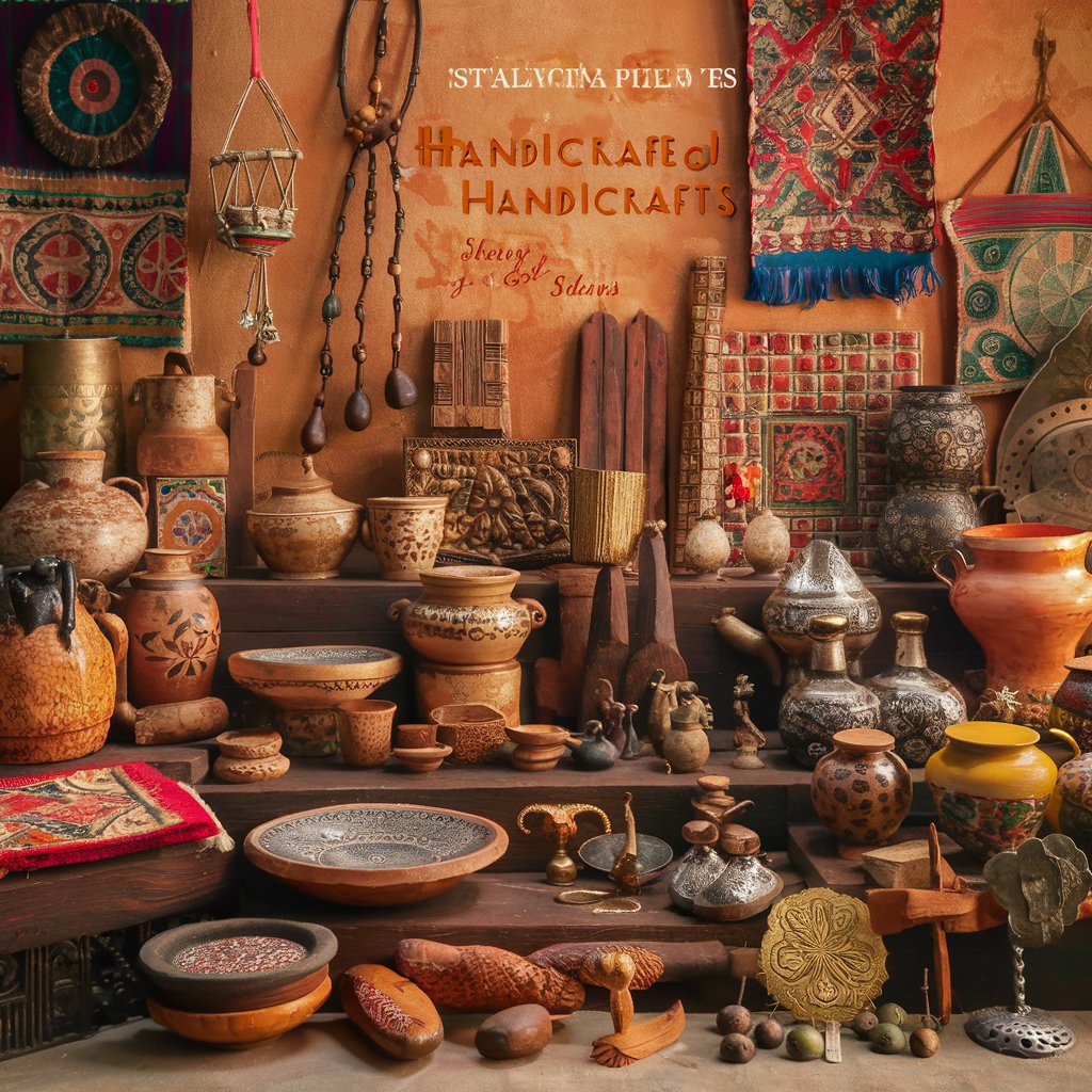Indian handicraft history