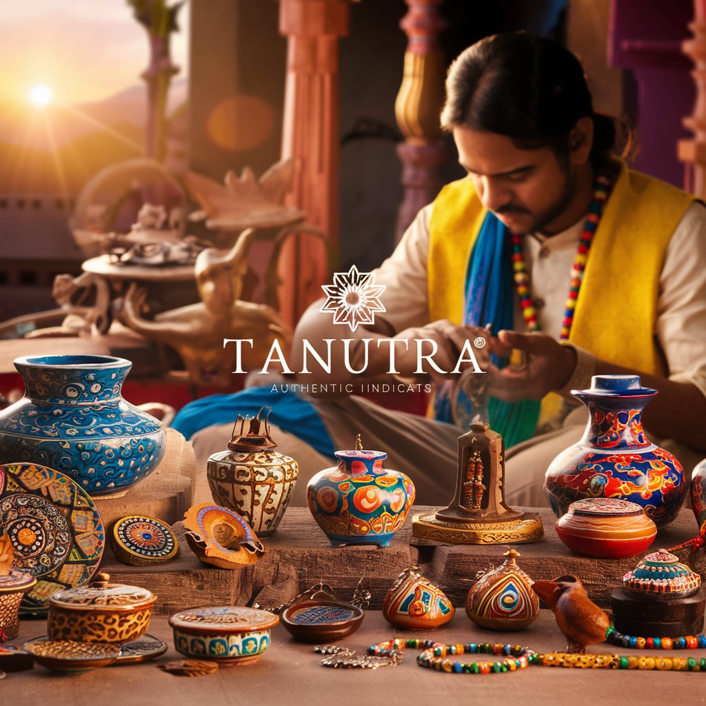Authentic Indian handicrafts - Explore history and craftsmanship with Tanutra