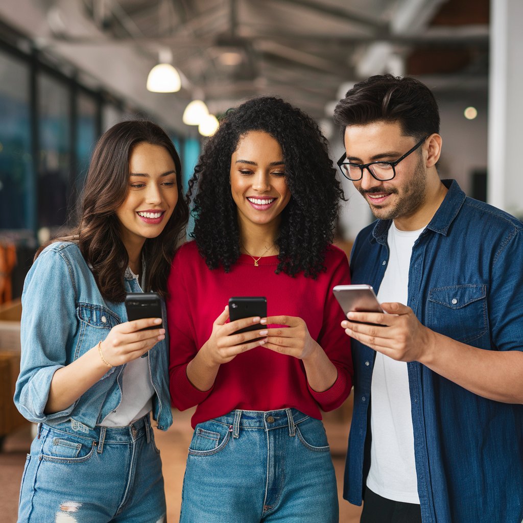 Saving Shop Socialization Friends using Upswap app to find deals and shop together