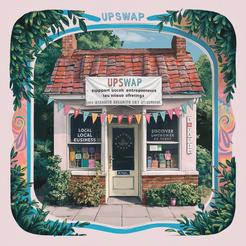 Explore vibrant local markets in India with UpSwap