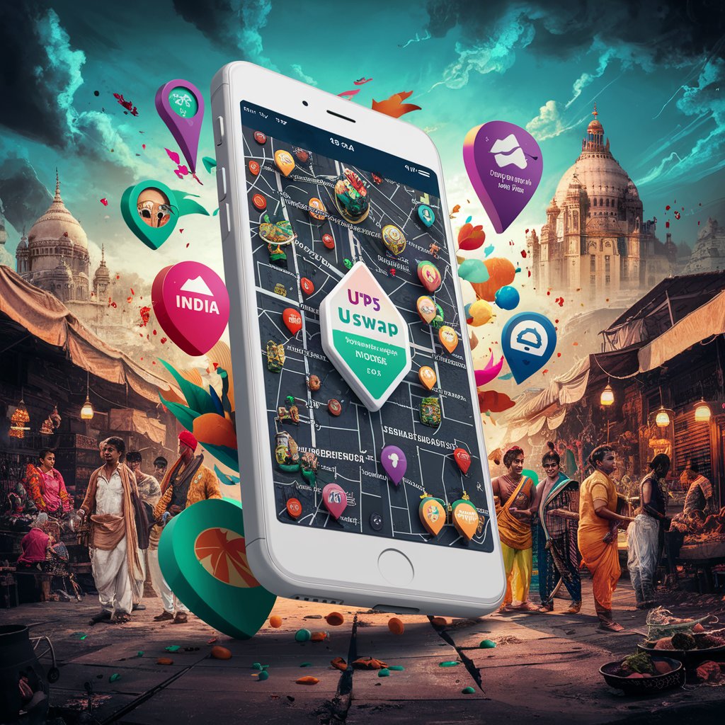 UpSwap app: Discover local experiences in India, community activities, small businesses, hidden gems"