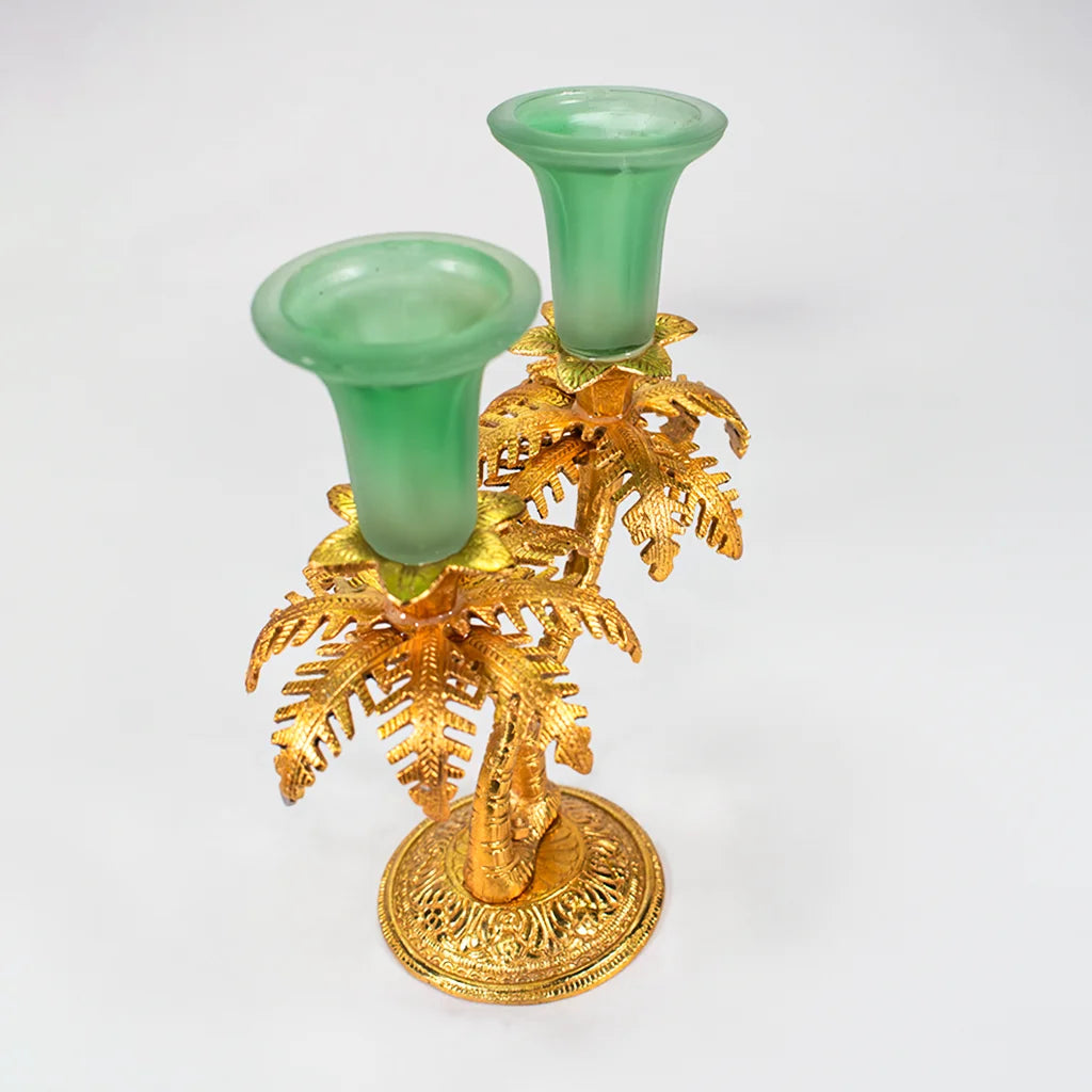  Tropical Candle Holder—a stunning decor piece designed to infuse your living spaces with a touch of tropical charm .