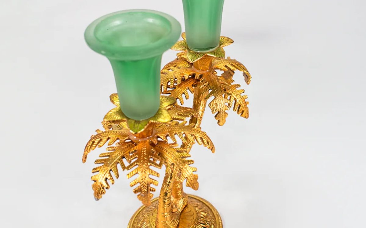  Tropical Candle Holder—a stunning decor piece designed to infuse your living spaces with a touch of tropical charm .